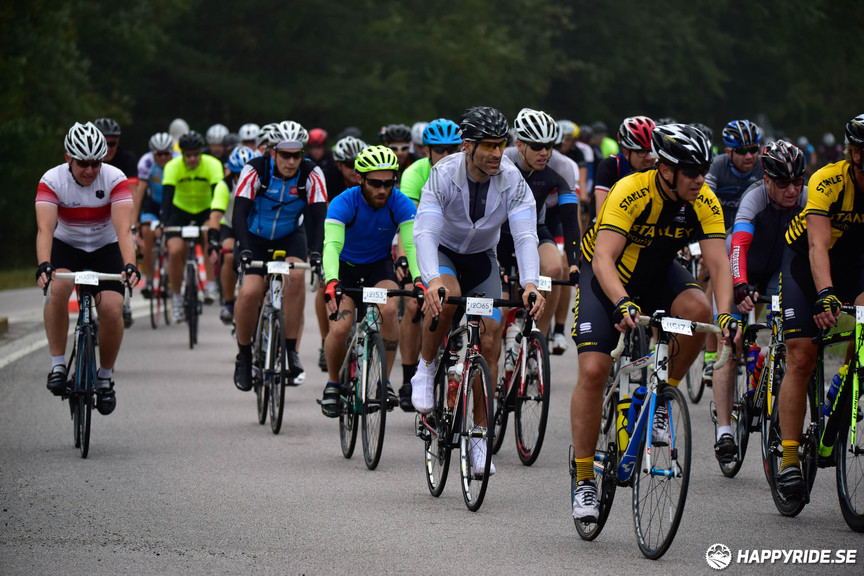 Bild från Velothon Stockholm 2016 155km